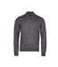 Pull Homme Gris Chiné Tee Jays-2