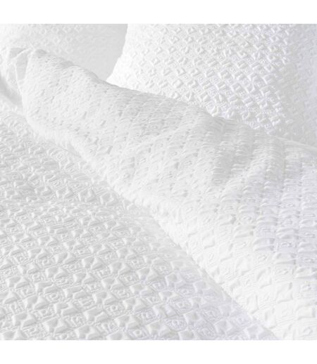 Parure de Lit 3 Pièces Litea 240x220cm Blanc