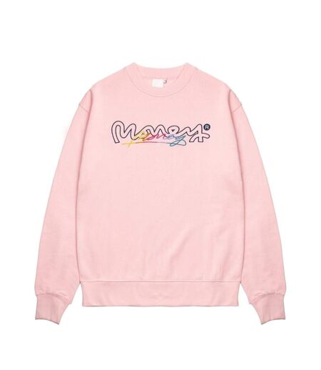 Ensemble Sweat Et Short Vice Crew Adulte Rose Pâle Money