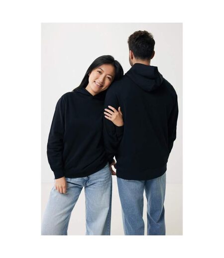 Unisex Adult Yengo Recycled Cotton Side Pocket Hoodie Light Heather Grey Iqoniq
