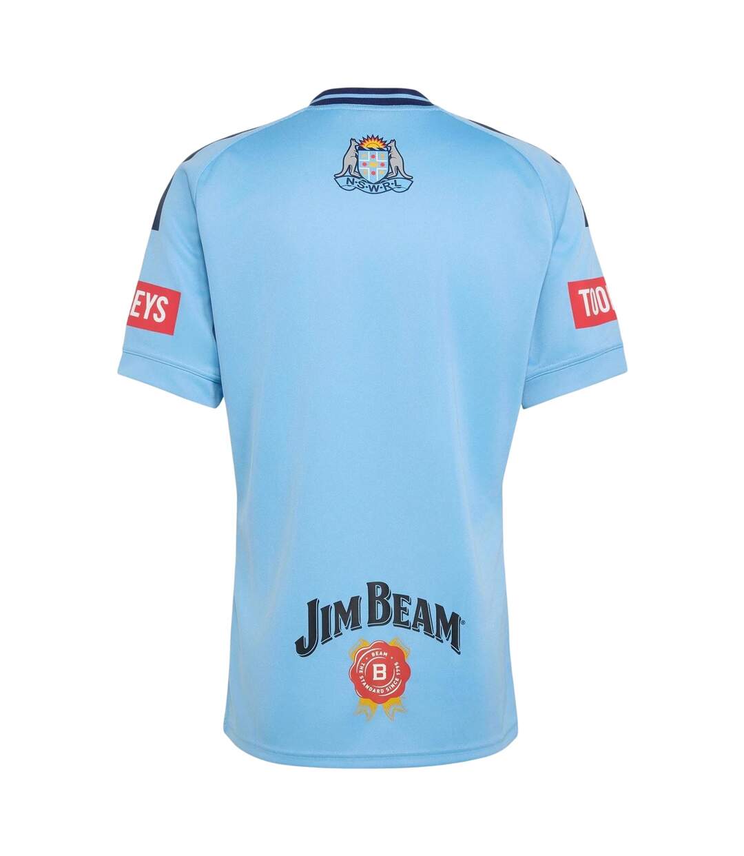 Haut De Rugby Motif/style Équipe De Nouvellegalles Du Sud De Rugby À Xiii 2025/2026 Homme Bleu Clair Adidas-3