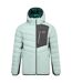 Veste Motif/style À Capuche Leedre Homme Vert Pâle Noir Regatta-2