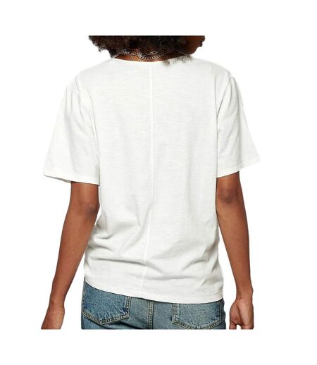 T-shirt blanc femme kaporal must