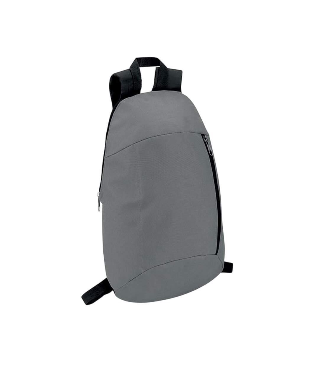 Tirana front pocket backpack one size stone grey MidOcean-3