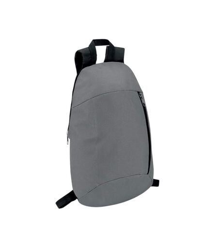 Tirana front pocket backpack one size stone grey MidOcean