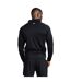 Trespass Mens Whiten Long Sleeve Quick Dry Active Jacket (Black) - UTTP328