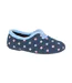 Chaussons Carol Femme Bleu Marine Sleepers-1