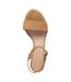 Sandales Aurely Femme Cognac Geox-3