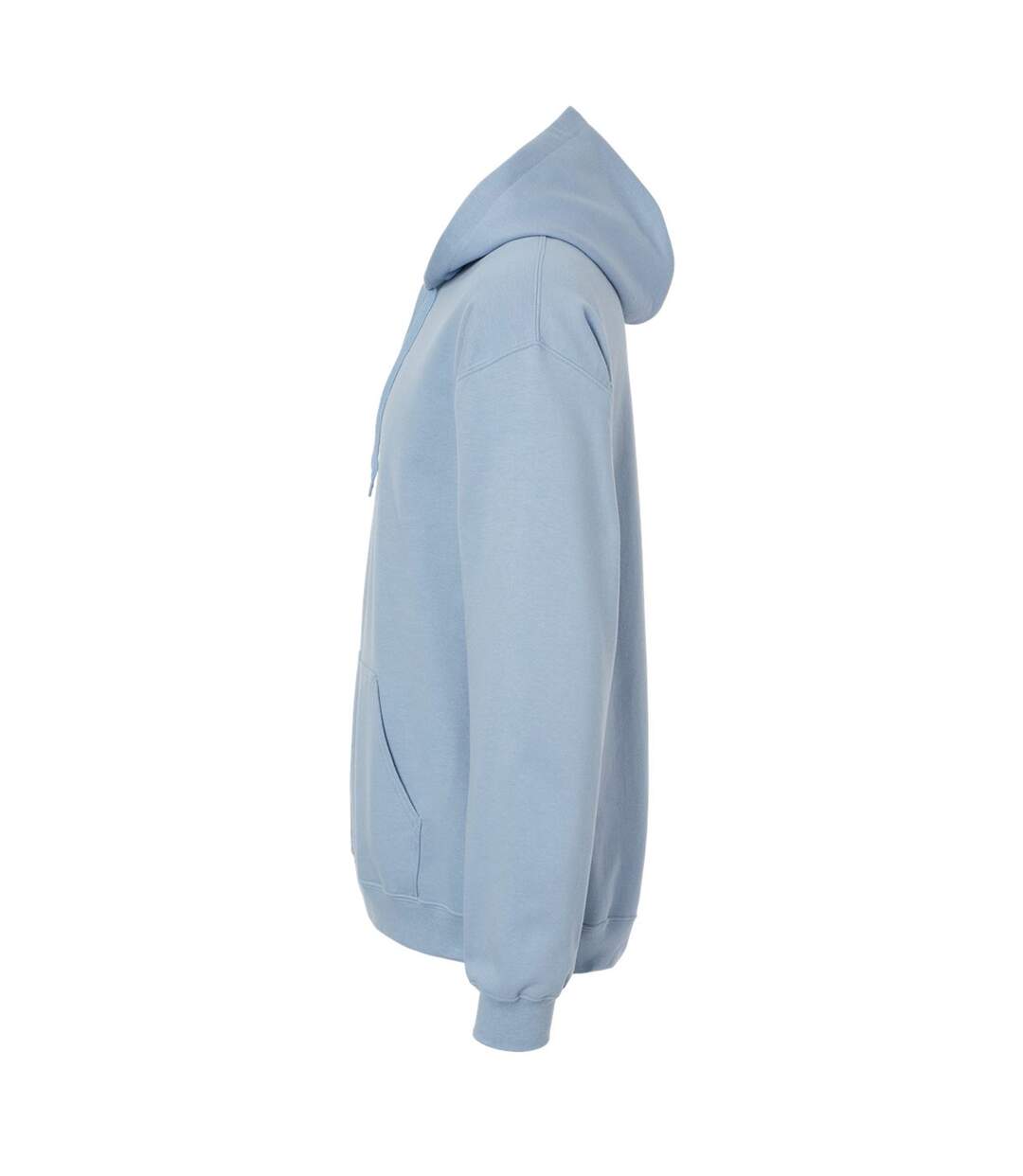 Sweat à capuche softstyle adulte bleu Gildan-3