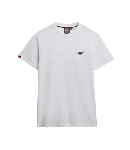 T-Shirt blanc homme superdry essential