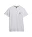 T-Shirt blanc homme superdry essential-1