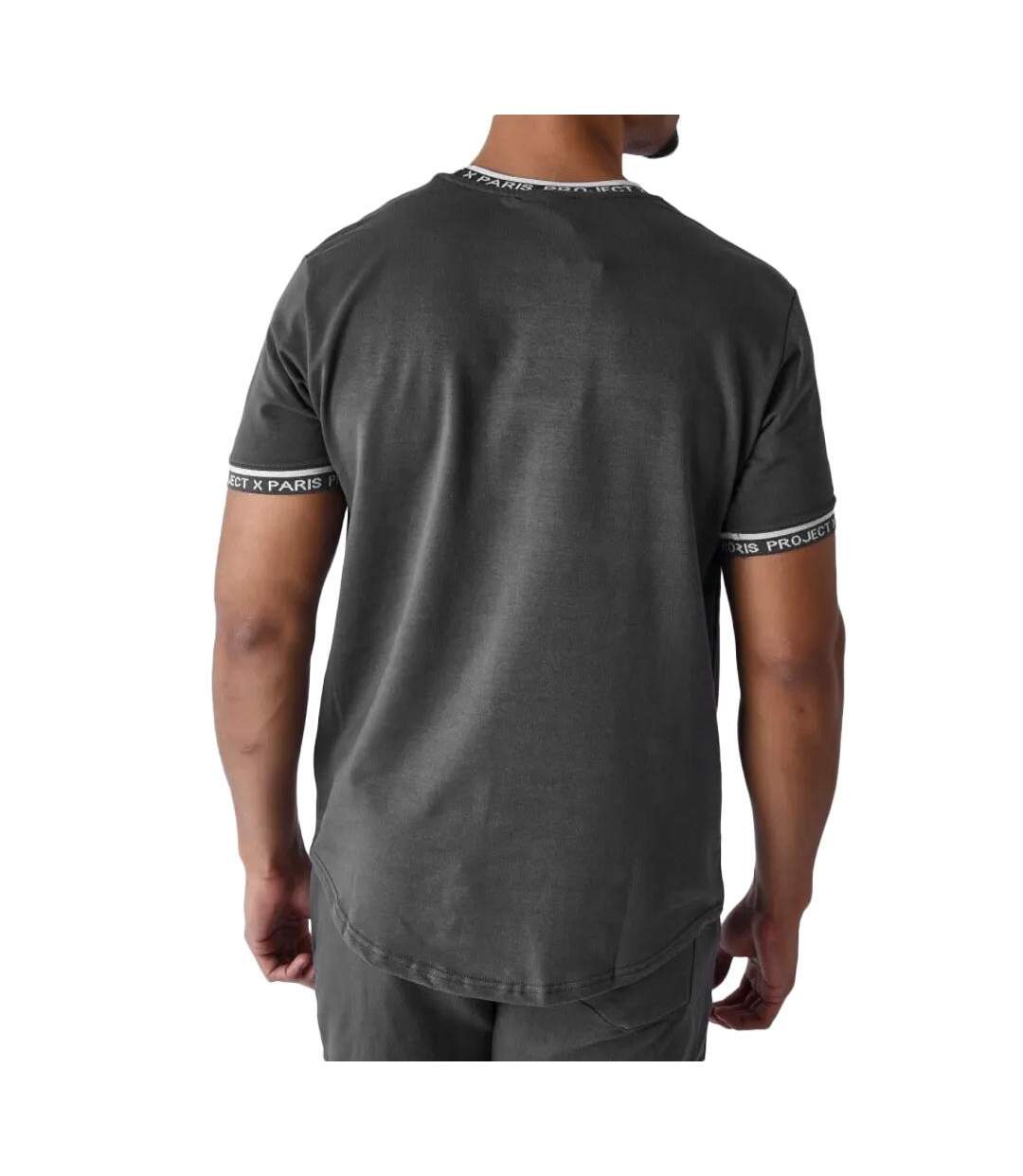 T-Shirt gris foncé homme project x paris 2511114-2