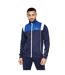 Mens Chinooks Tracksuit Navy Blue Crosshatch-3