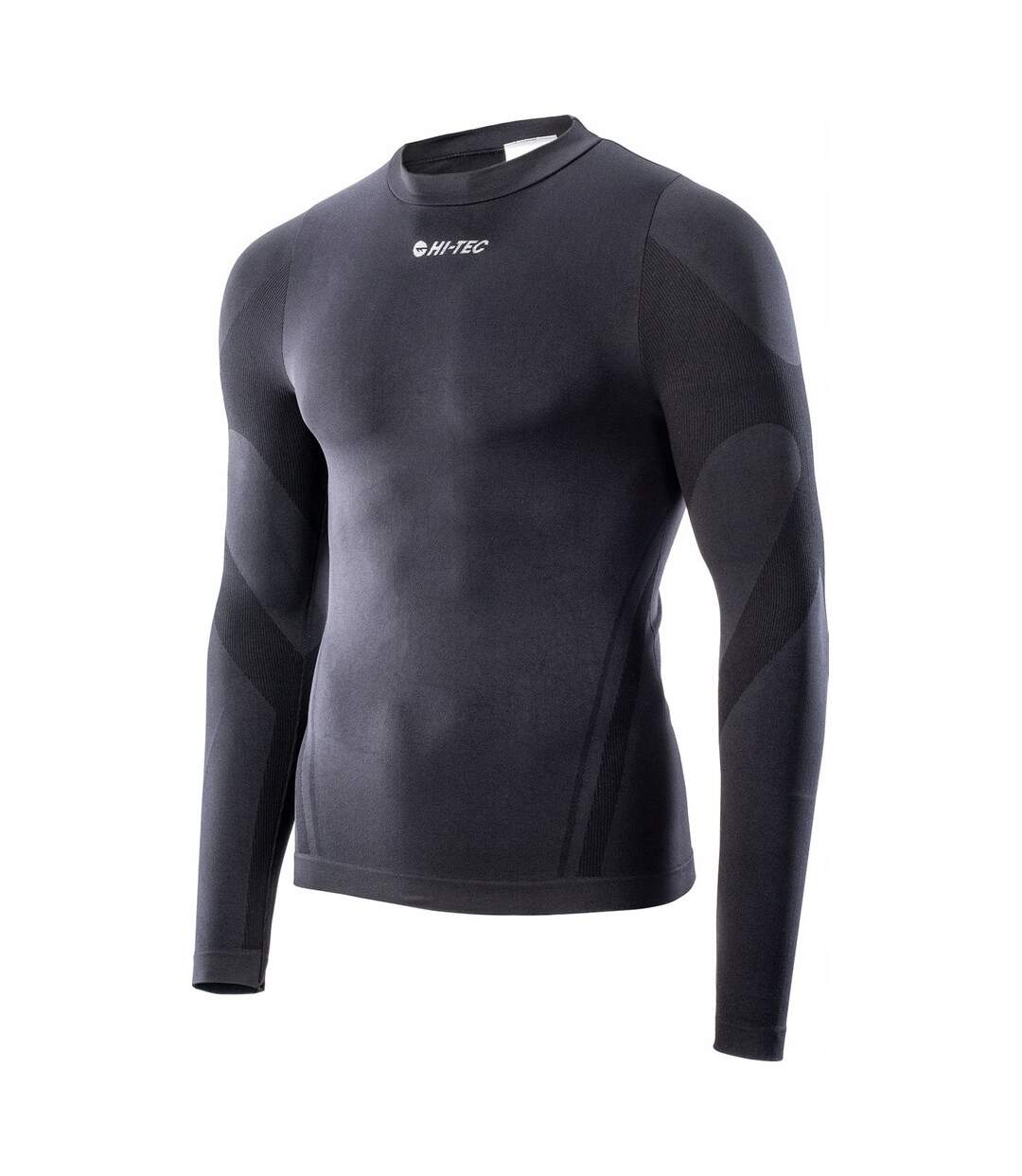 Haut Thermique Surim Homme Noir Hi-Tec-3
