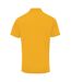Premier Mens Coolchecker Pique Short Sleeve Polo T-Shirt (Sunflower)