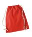 Sac De Gym 12 Litres Taille Unique Rouge Vif Westford Mill-1
