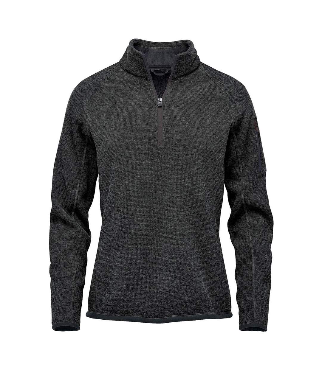 Haut Polaire Avalanche Femme Noir Stormtech-1