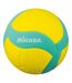 Ballon De Volley-ball Compétition Taille 5 Jaune Bleu Sarcelle Mikasa-1