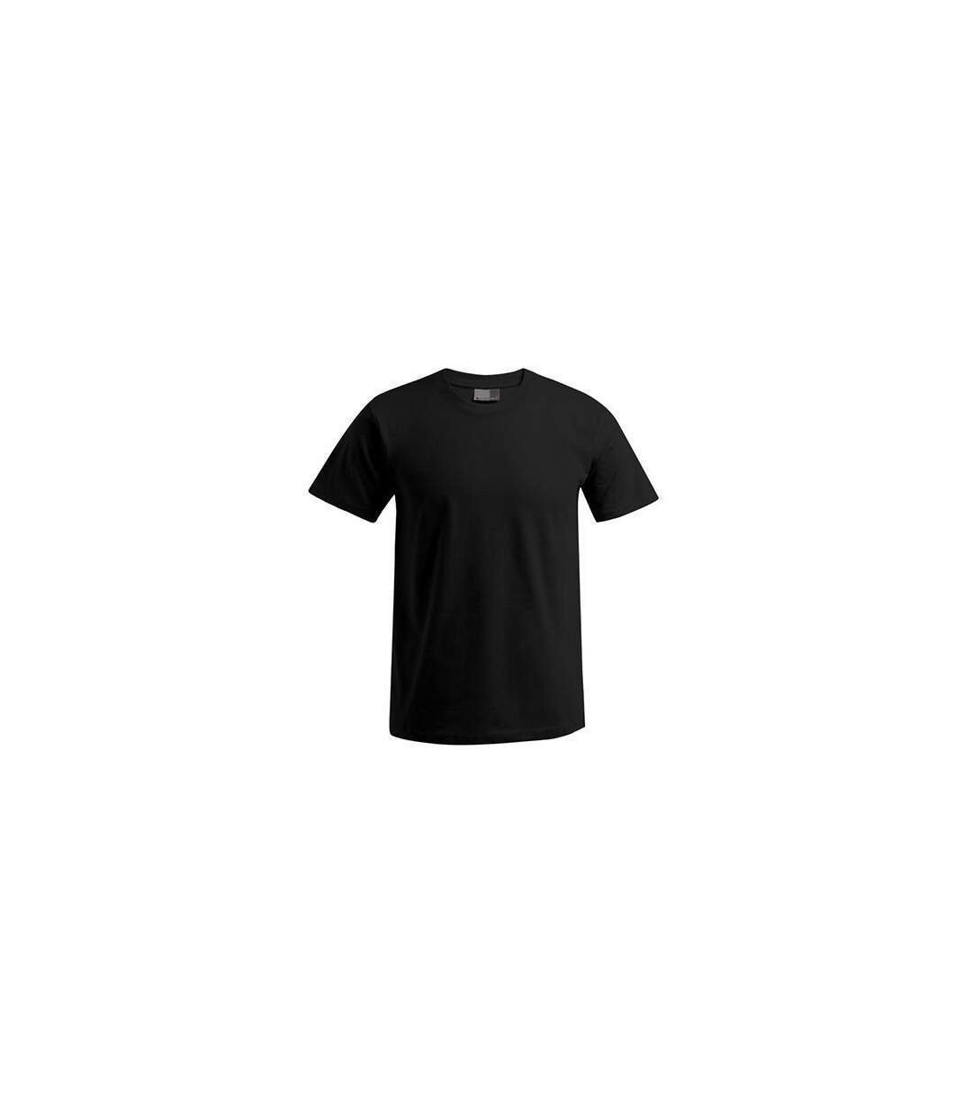 T-shirt manches courtes très grandes tailles 6XL-7XL-8XL - noir-1