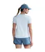 T-shirt Motif/style Swoosh Femme Bleu Nike-3