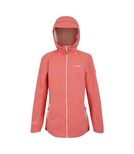 Veste imperméable hamara femme pêche foncée Regatta