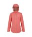 Veste imperméable hamara femme pêche foncée Regatta-1