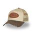 Casquette trucker avec filet adulte effet usé et patch brodé Used Vondutch-1