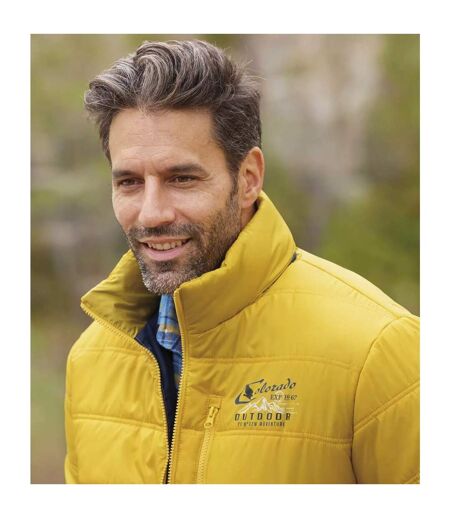 Doudoune homme jaune Atlas For Men