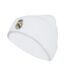 Bonnet Motif/style Real Madrid Cf Woolie Homme Blanc Adidas-1