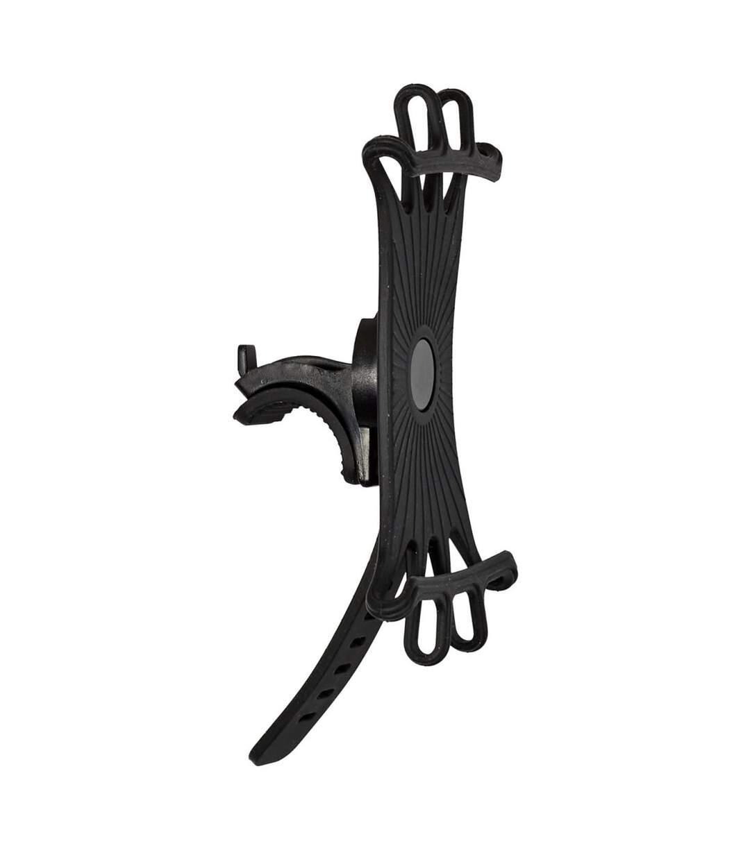 Sacoche & Support Téléphone Trottinette 13cm Noir-3