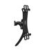 Sacoche & Support Téléphone Trottinette 13cm Noir-3