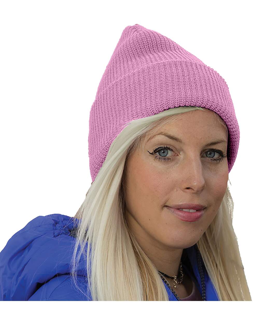 Result Winter Essentials Core Softex Beanie Hat (Ribbon Pink) - UTRW5165