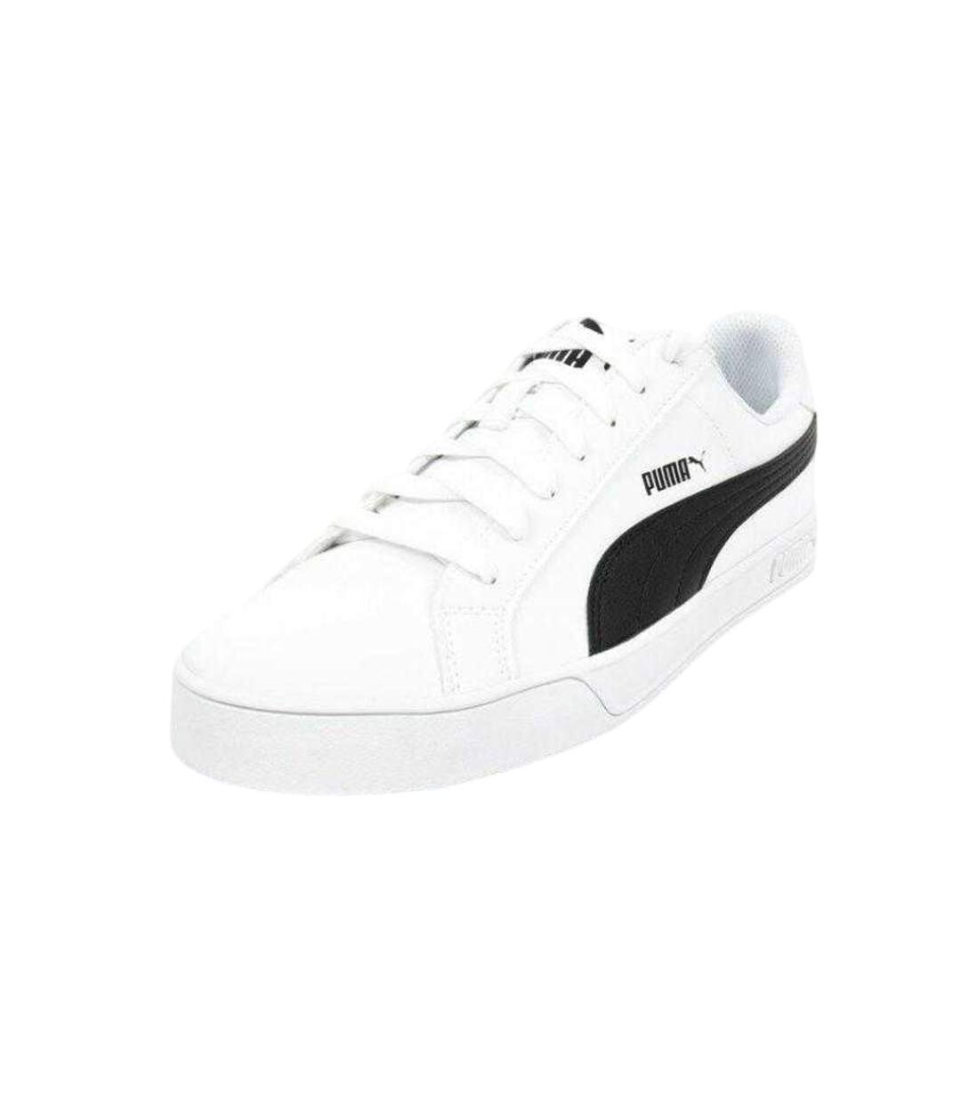 Baskets Smash Homme Blanc Puma-4