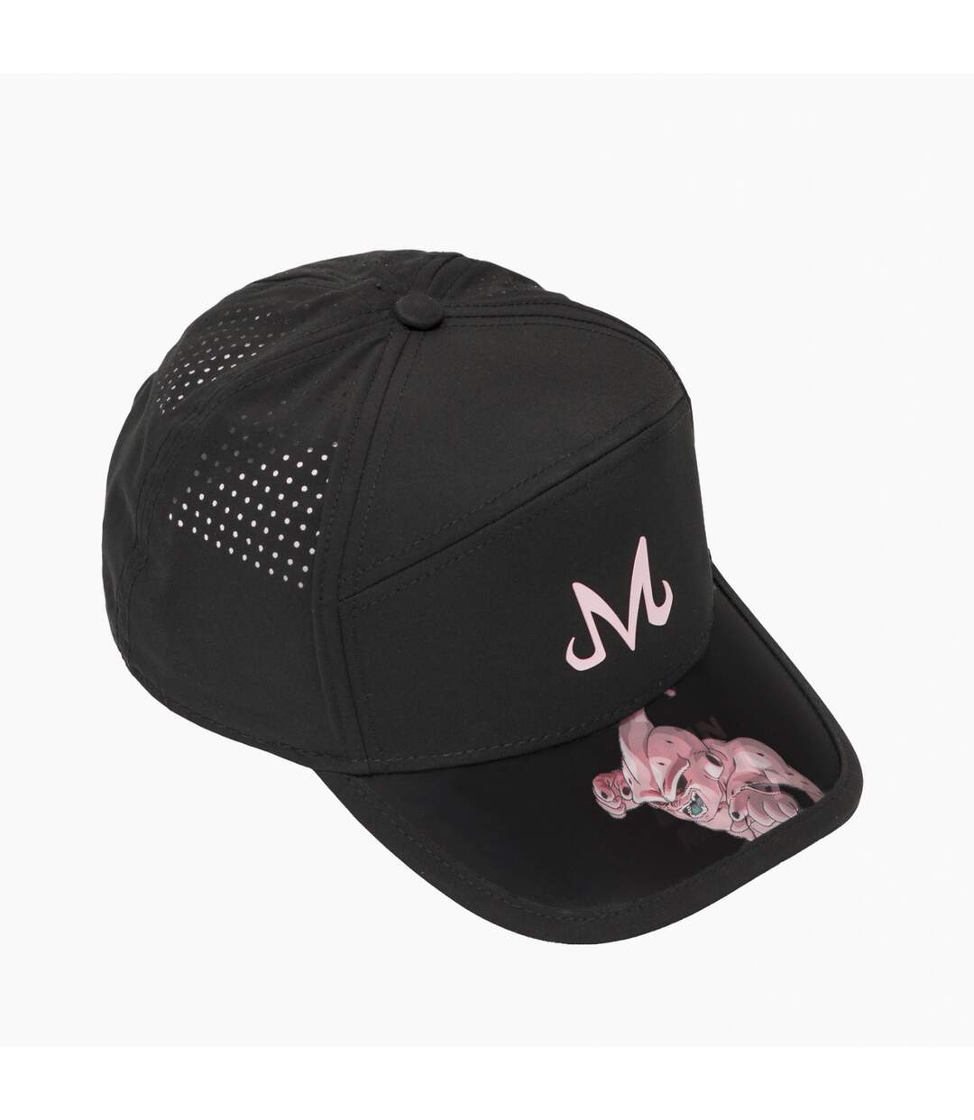 Casquette 6 Pans visière 3D Dragon Ball Z Buu Capslab-5