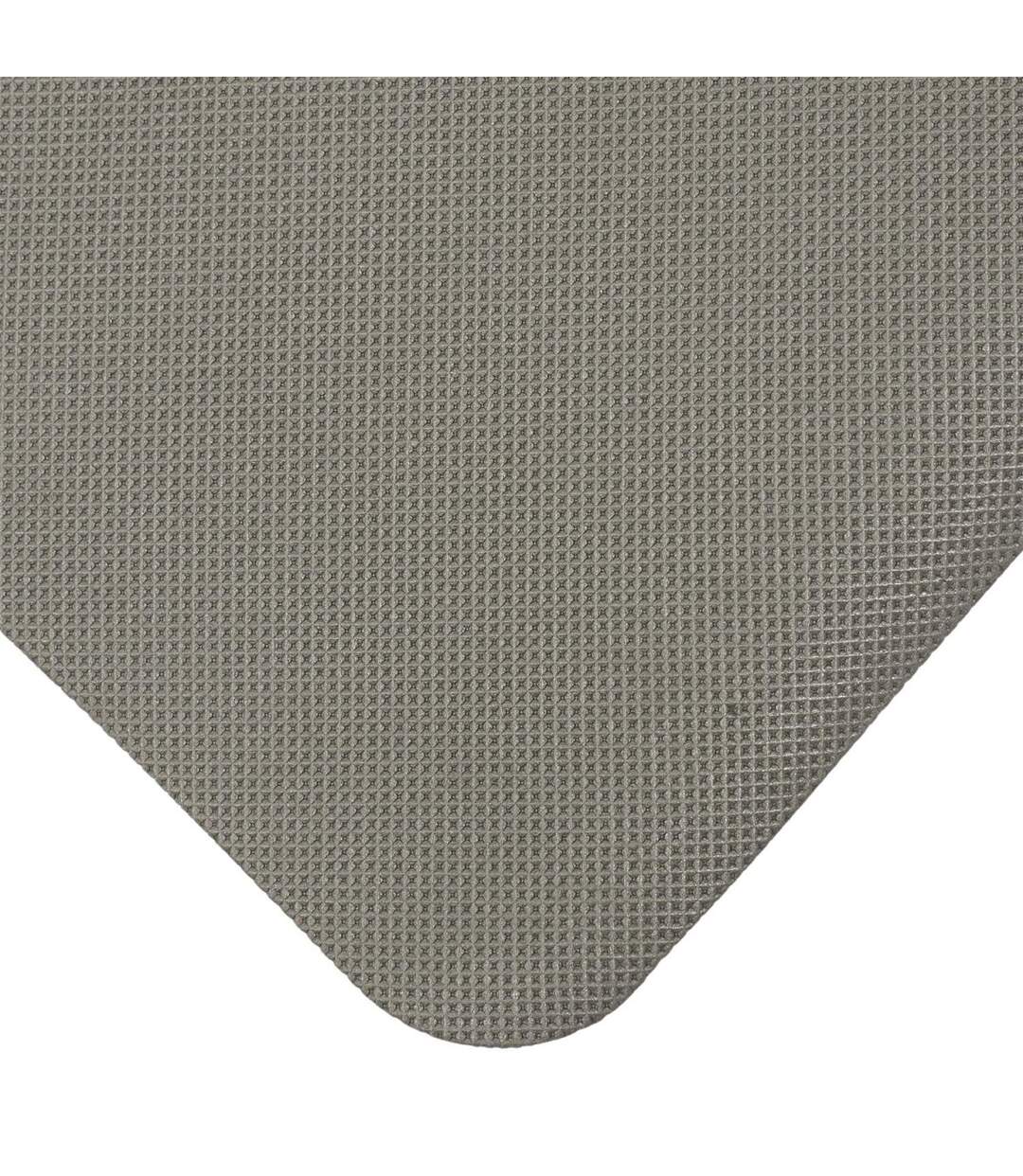 Tapis de Fitness Antidérapant 173cm Gris-5