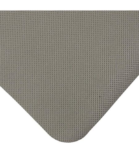 Tapis de Fitness Antidérapant 173cm Gris