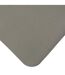 Tapis de Fitness Antidérapant 173cm Gris-5