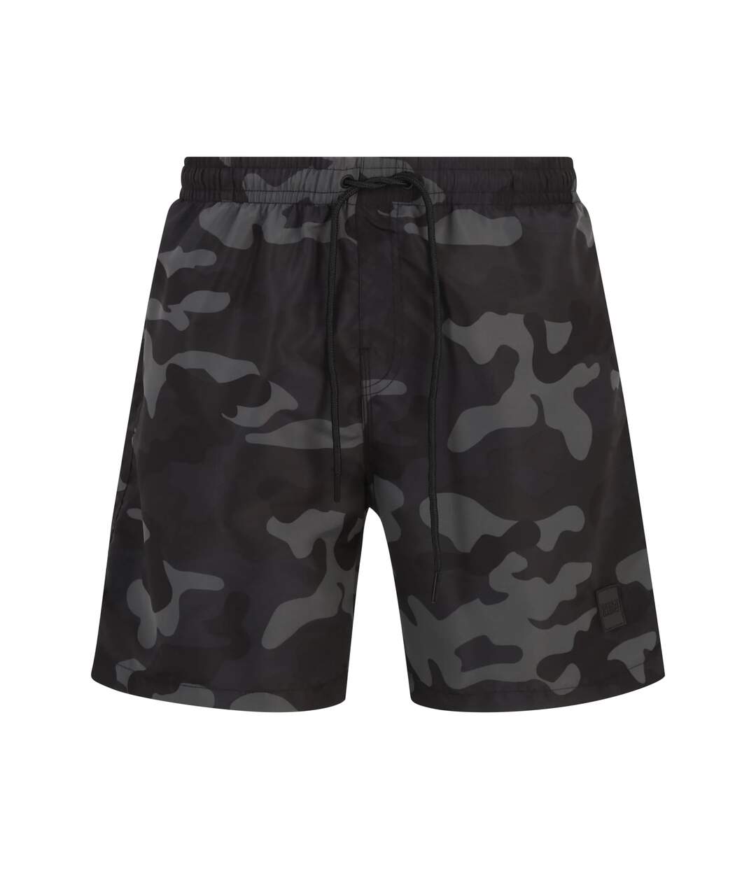 Short De Bain Homme Camouflage Foncé Urban Classics-1