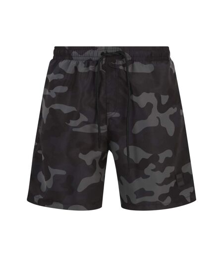 Short De Bain Homme Camouflage Foncé Urban Classics