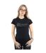 Disney T-shirt en coton avec logo Femmes/Dames Maleficent Mistress Of Evil (Noir) - UTBI30677-2