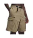 Short vert foncé homme under armour unstoppable-1