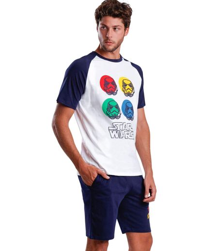 Pyjama short t-shirt The Dark Side Star Wars Admas