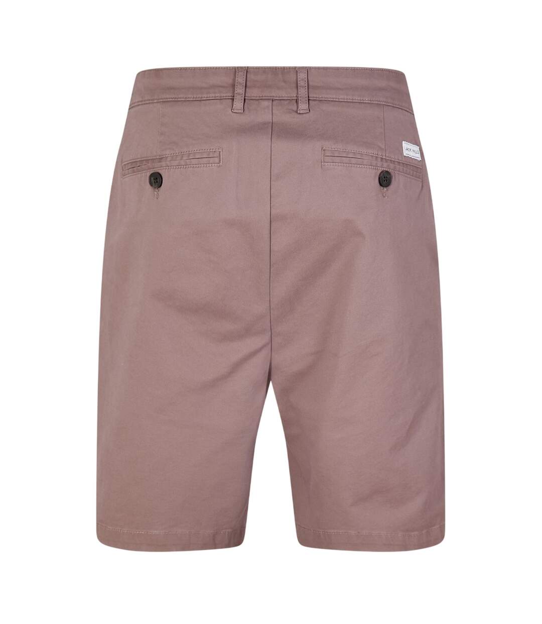 Mens Plain Chino Shorts Moon Rock Jack Wills-2