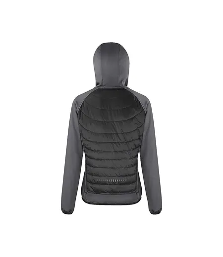 Veste Zero Gravity Femme Noir Charbon Spiro