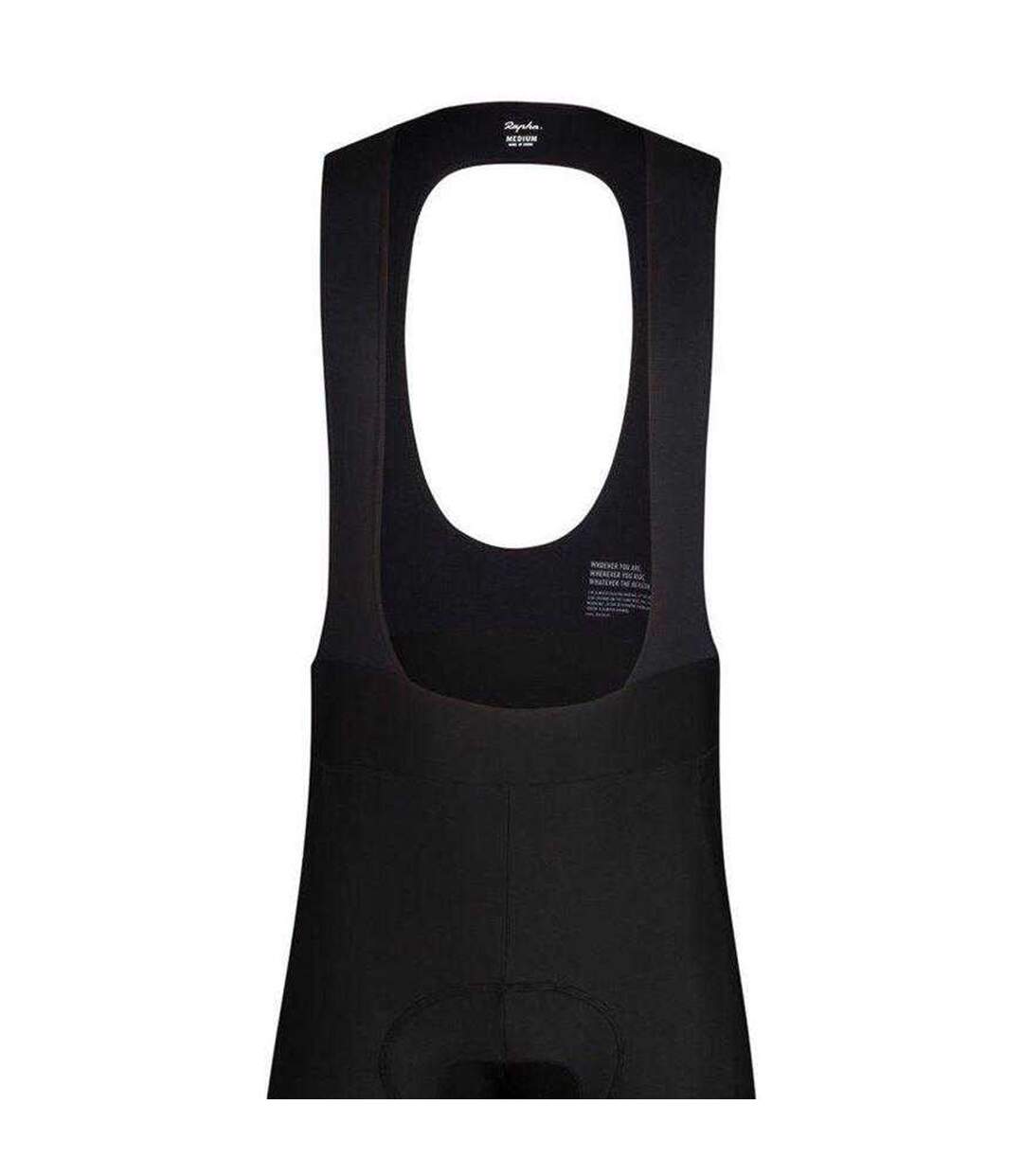 Cuissard Long De Cyclisme À Bretelles Core Winter Homme Noir Rapha-4