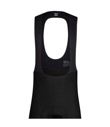 Cuissard Long De Cyclisme À Bretelles Core Winter Homme Noir Rapha