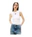 Débardeur Femme Écru Tommy Jeans-4