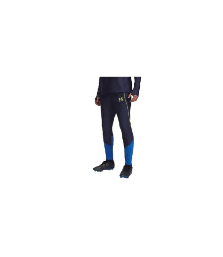 Mens Challenger Trousers Blue Yellow Under Armour