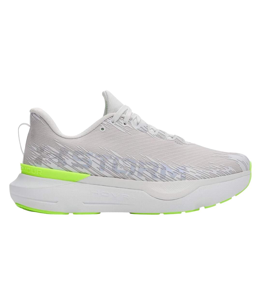 Mens Infinite Pro Trainers Grey Under Armour-1