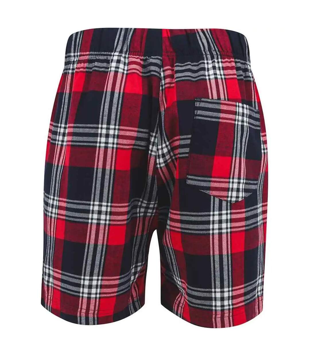 Short De Détente Homme Rouge Bleu Marine SF Men-2